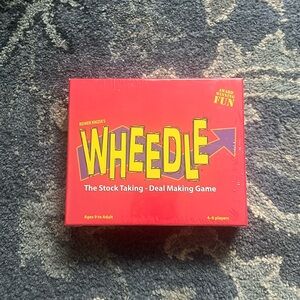 Wheedle Stock Trading Game